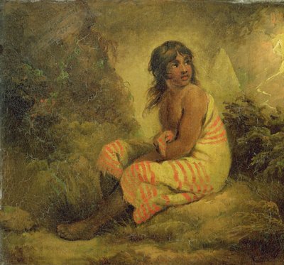 Indisches Mädchen, 1793 von George Morland